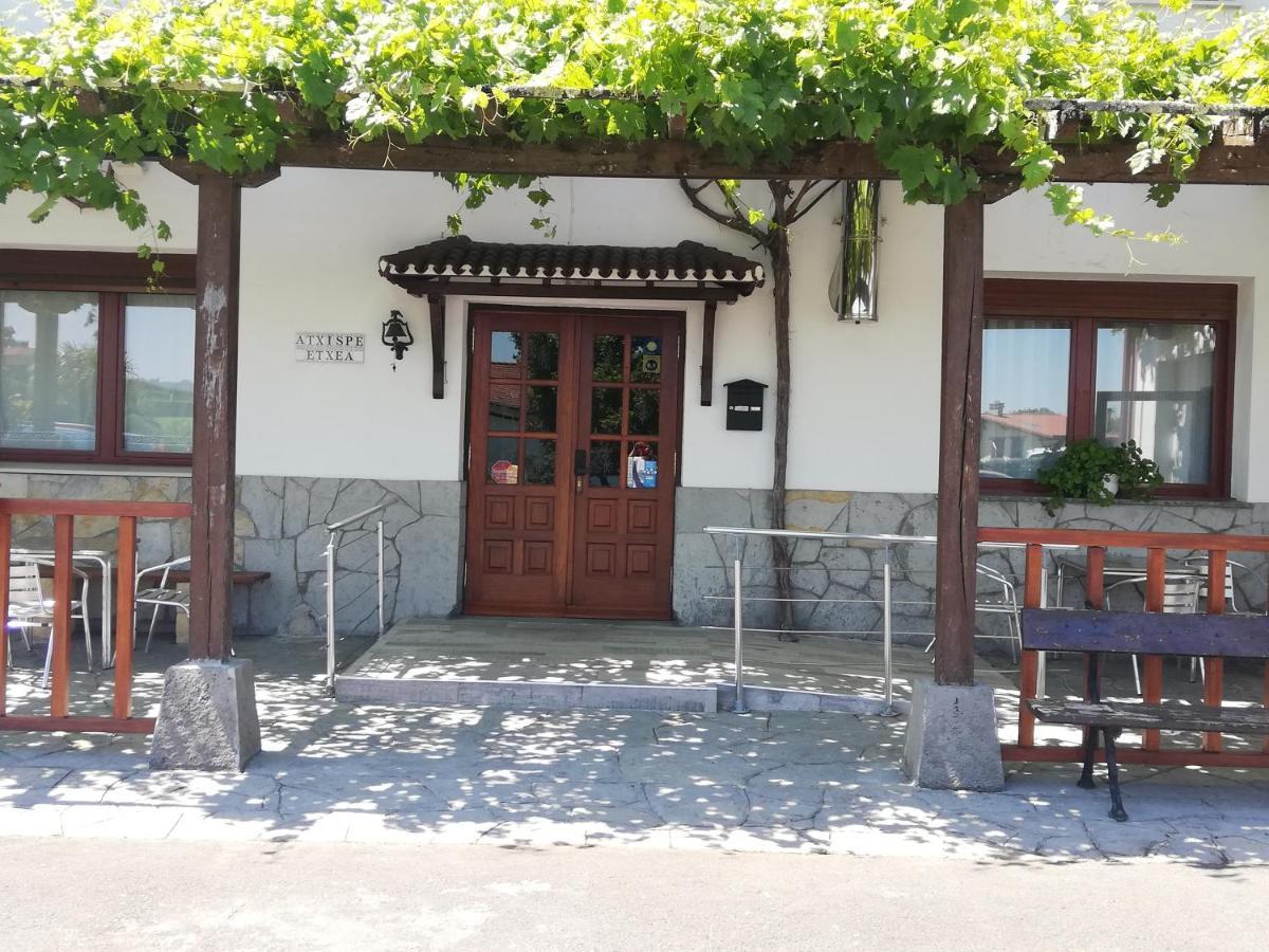 Atxispe Etxea Casa Rural Laukiz Buitenkant foto