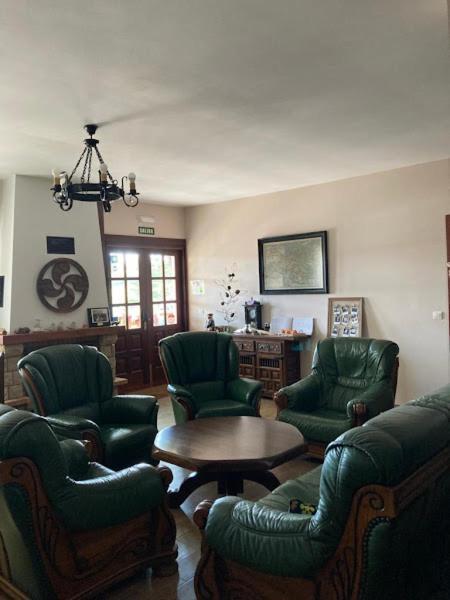 Atxispe Etxea Casa Rural Laukiz Buitenkant foto