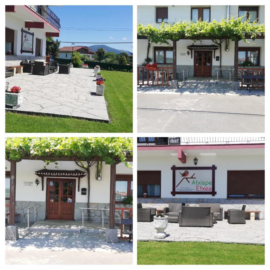 Atxispe Etxea Casa Rural Laukiz Buitenkant foto